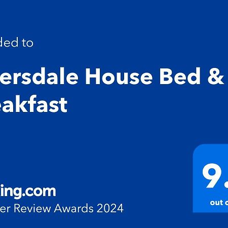 Riversdale House Bed & Breakfast Llangollen Exterior photo